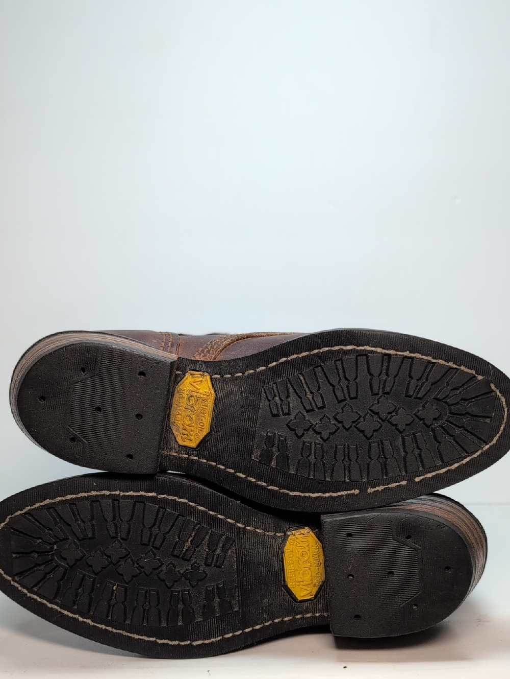 Darango vintage Packer lace up mid-calf Vibram boots women's size 6 - Picture 13 of 15